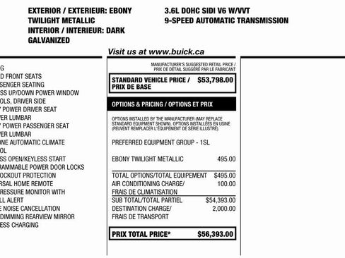 Used 2024 Buick Enclave Essence image 4