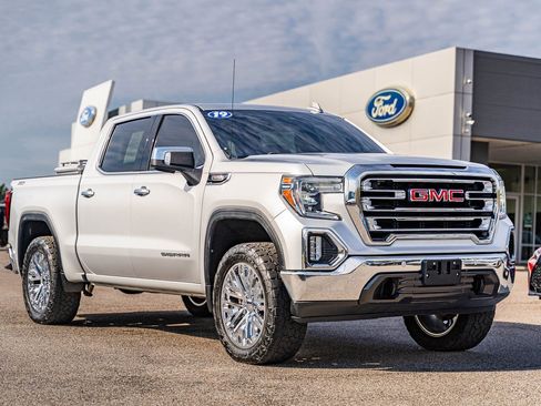 Used 2019 GMC Sierra 1500 SLT w/ SLT Premium Plus Package image 1