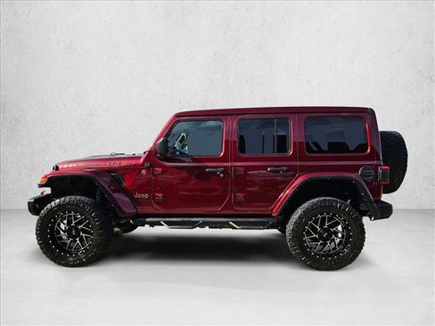 Used 2021 Jeep Wrangler Unlimited Rubicon image 9