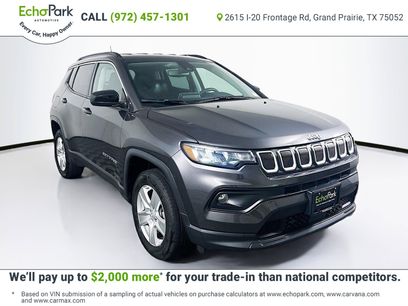 Used 2022 Jeep Compass Latitude