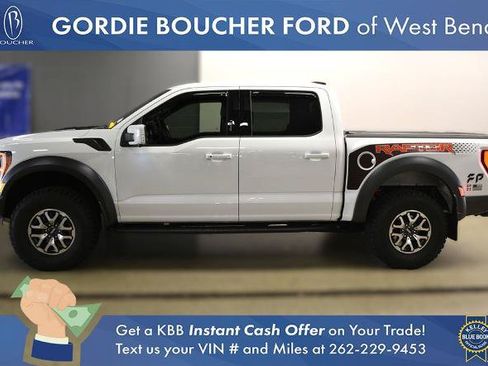 Certified 2022 Ford F150 Raptor w/ Equipment Group 801A High AWD/4WD image 2