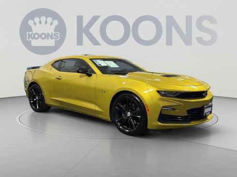 Used 2024 Chevrolet Camaro SS RWD image 10