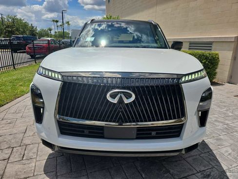 New 2026 INFINITI QX80 Autograph w/ Premium Cargo Package AWD/4WD image 2