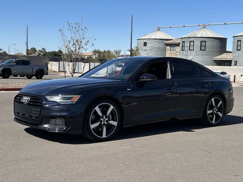 Used 2021 Audi A6 3.0T Premium w/ Black Optic Sport Package image 4