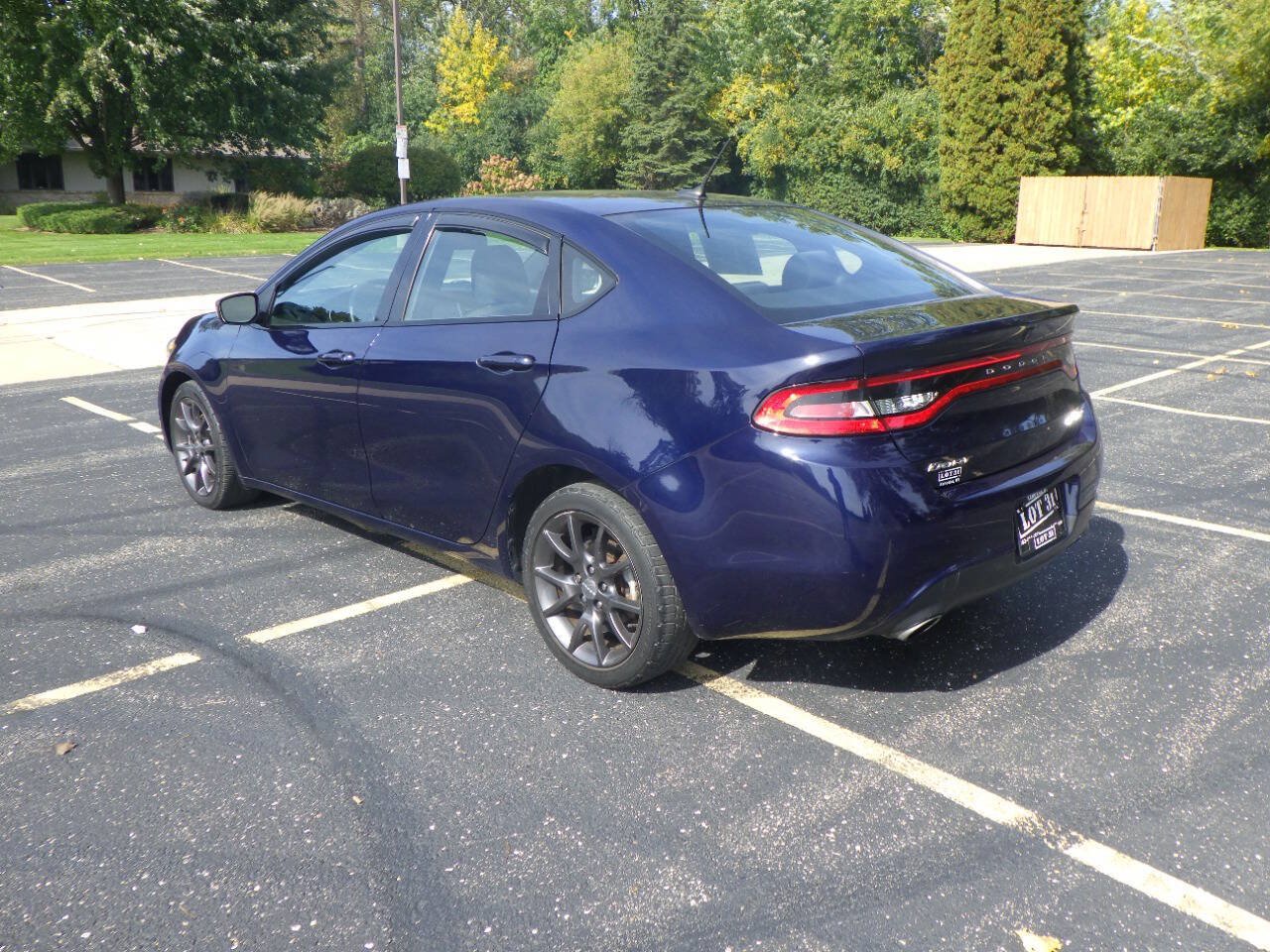 Used 2016 Dodge Dart SXT w/ Rallye Appearance Group FWD image 3