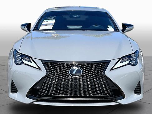 Certified 2023 Lexus RC 350 F Sport RWD image 3