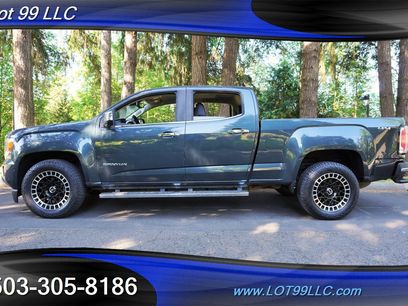 Used 2018 GMC Canyon SLT w/ Driver Alert Package