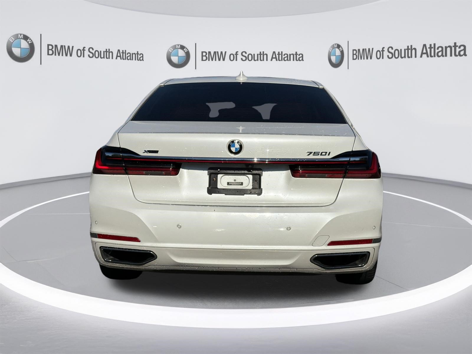 Used 2021 BMW 750i xDrive w/ Luxury Rear Seating Package AWD/4WD image 26