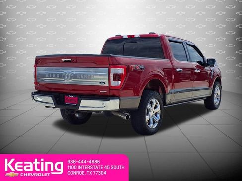 Used 2022 Ford F150 King Ranch w/ Equipment Group 601A High AWD/4WD image 7