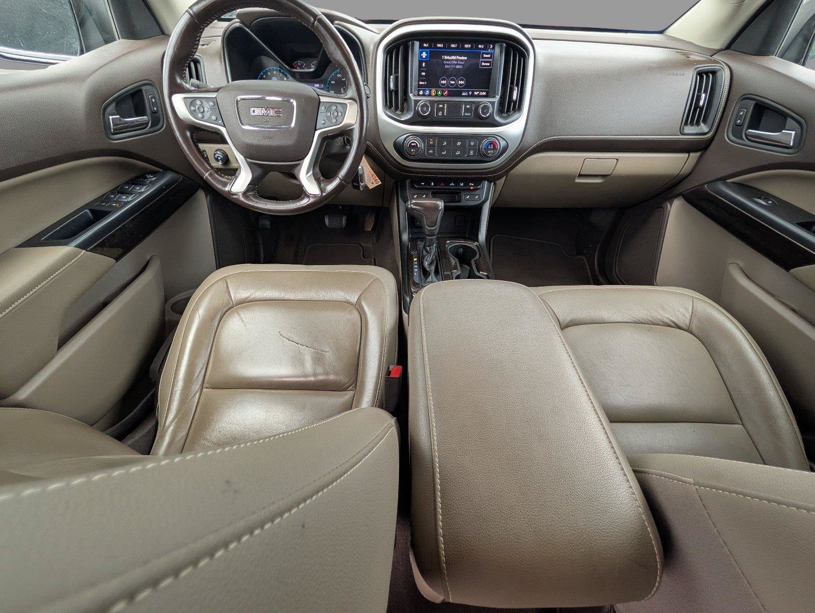 Used 2020 GMC Canyon SLT w/ Driver Alert Package AWD/4WD image 30