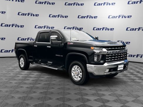 Used 2020 Chevrolet Silverado 2500 LTZ image 8