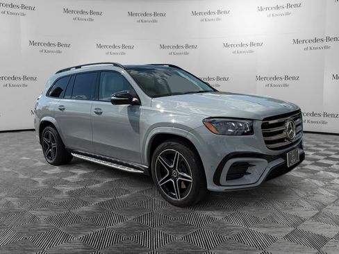 Certified 2024 Mercedes-Benz GLS 450 4MATIC image 3