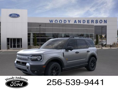 New 2025 Ford Bronco Sport Badlands w/ Badlands Tech Package AWD/4WD image 1