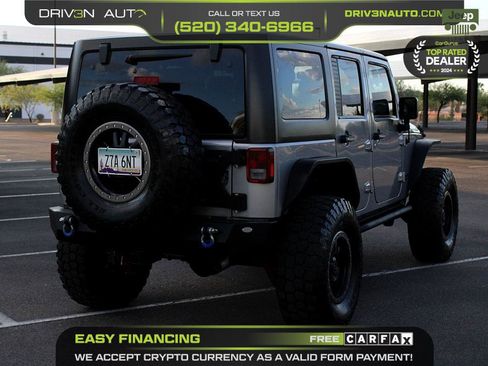 Used 2017 Jeep Wrangler Unlimited Sport w/ Quick Order Package 24S image 7