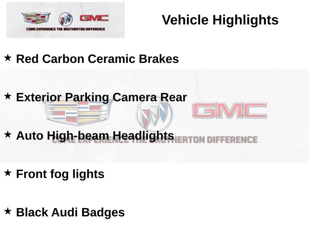 Used 2022 Audi RS e-tron GT w/ Year 1 Package AWD/4WD image 7