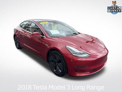 Used 2018 Tesla Model 3 Long Range