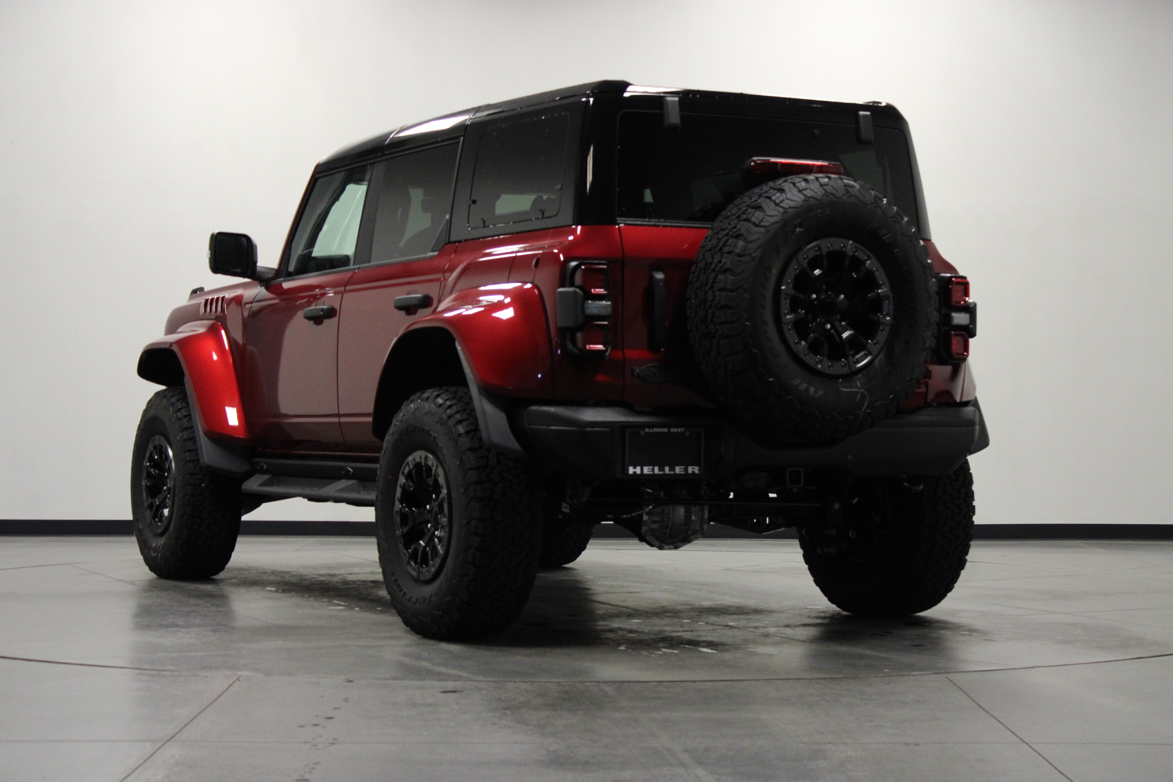 New 2026 Ford Bronco Raptor AWD/4WD image 6