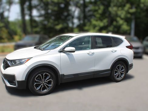 Used 2020 Honda CR-V EX-L image 4