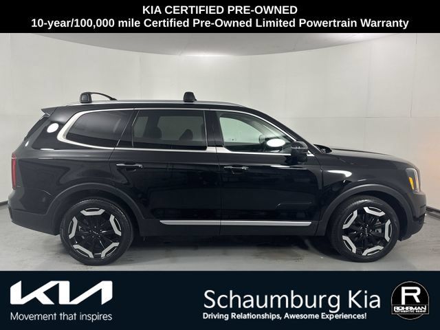 Certified 2024 Kia Telluride S w/ S Sunroof Package AWD/4WD image 35