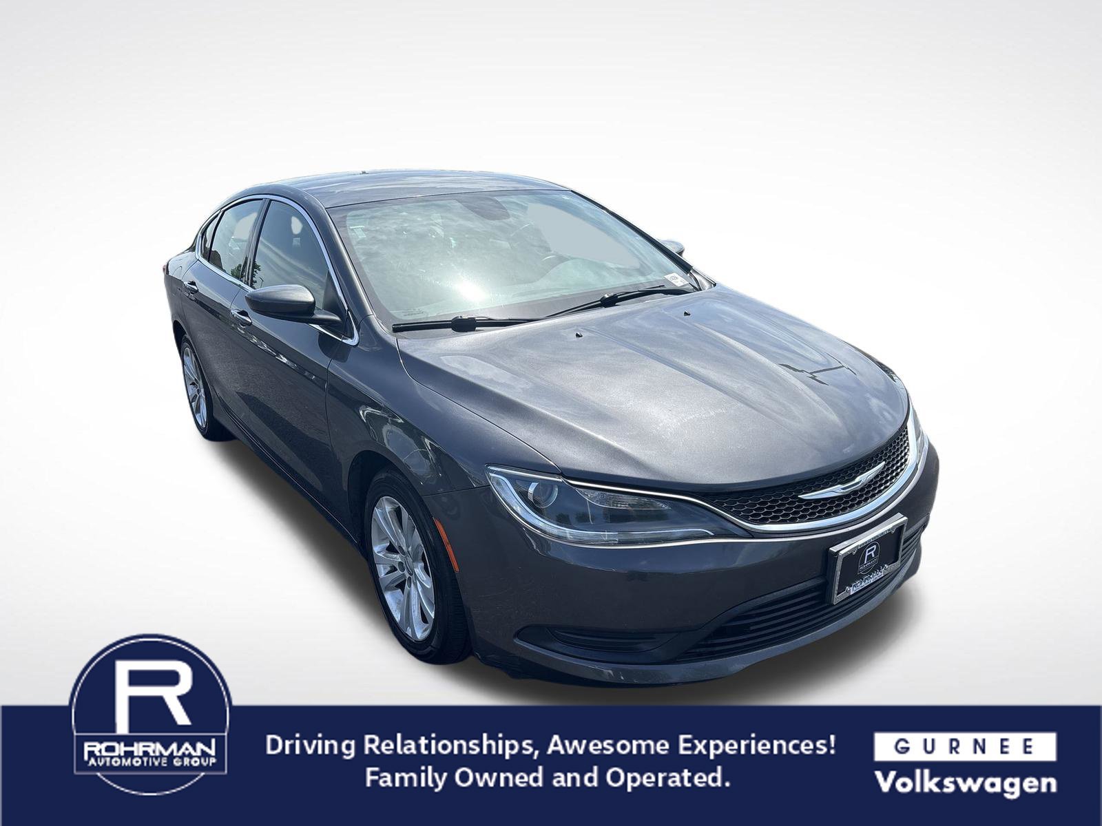 Used 2017 Chrysler 200 LX FWD image 2
