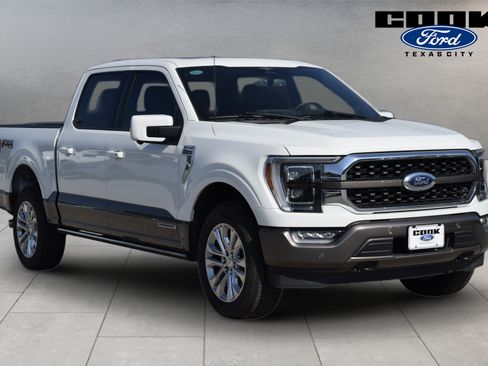 Used 2023 Ford F150 King Ranch w/ Equipment Group 601A High AWD/4WD image 2