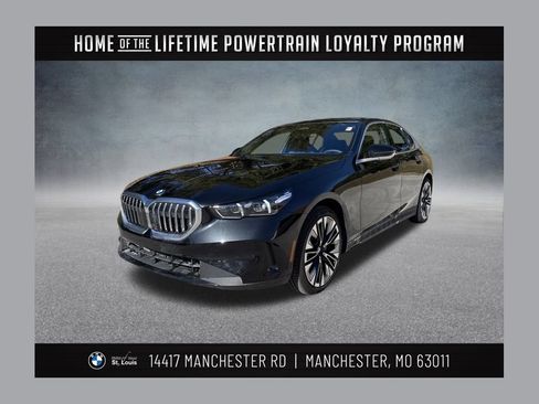 Used 2026 BMW 530i xDrive AWD/4WD image 1