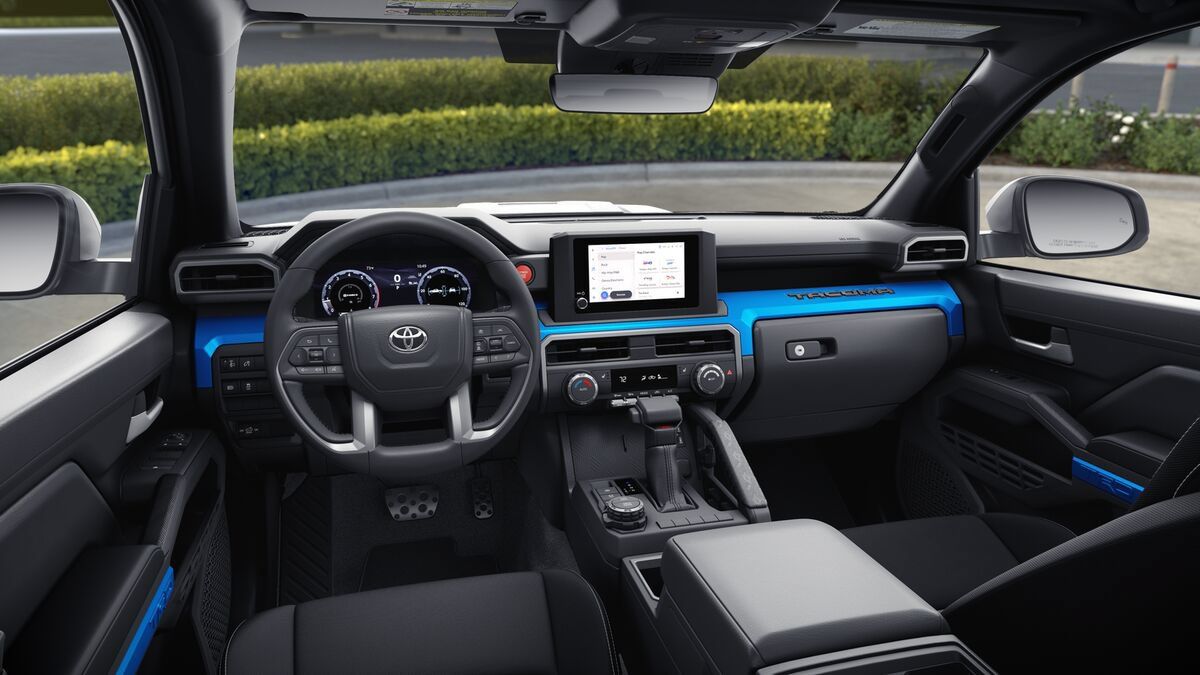 New 2026 Toyota Tacoma TRD Sport AWD/4WD image 19