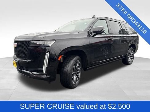 Used 2022 Cadillac Escalade ESV Sport w/ Touring Package image 3