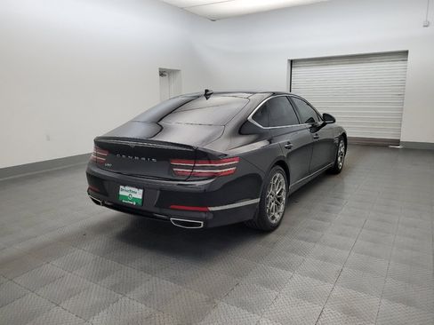 Used 2021 Genesis G80 2.5T w/ Advanced Package RWD image 9