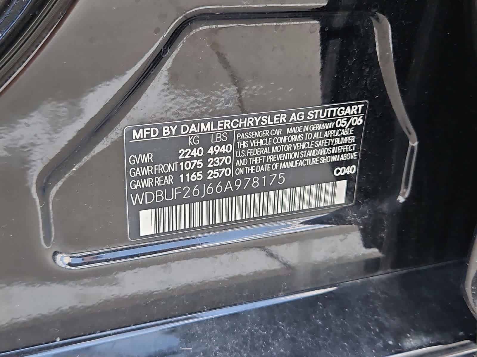 Used 2006 Mercedes-Benz E 320 CDI Sedan image 34