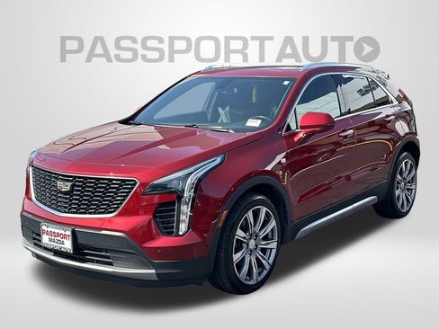 Used 2019 Cadillac XT4 Premium Luxury w/ Cold Weather Package AWD/4WD image 1