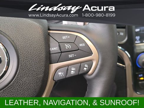 Used 2015 Jeep Grand Cherokee Summit AWD/4WD image 15