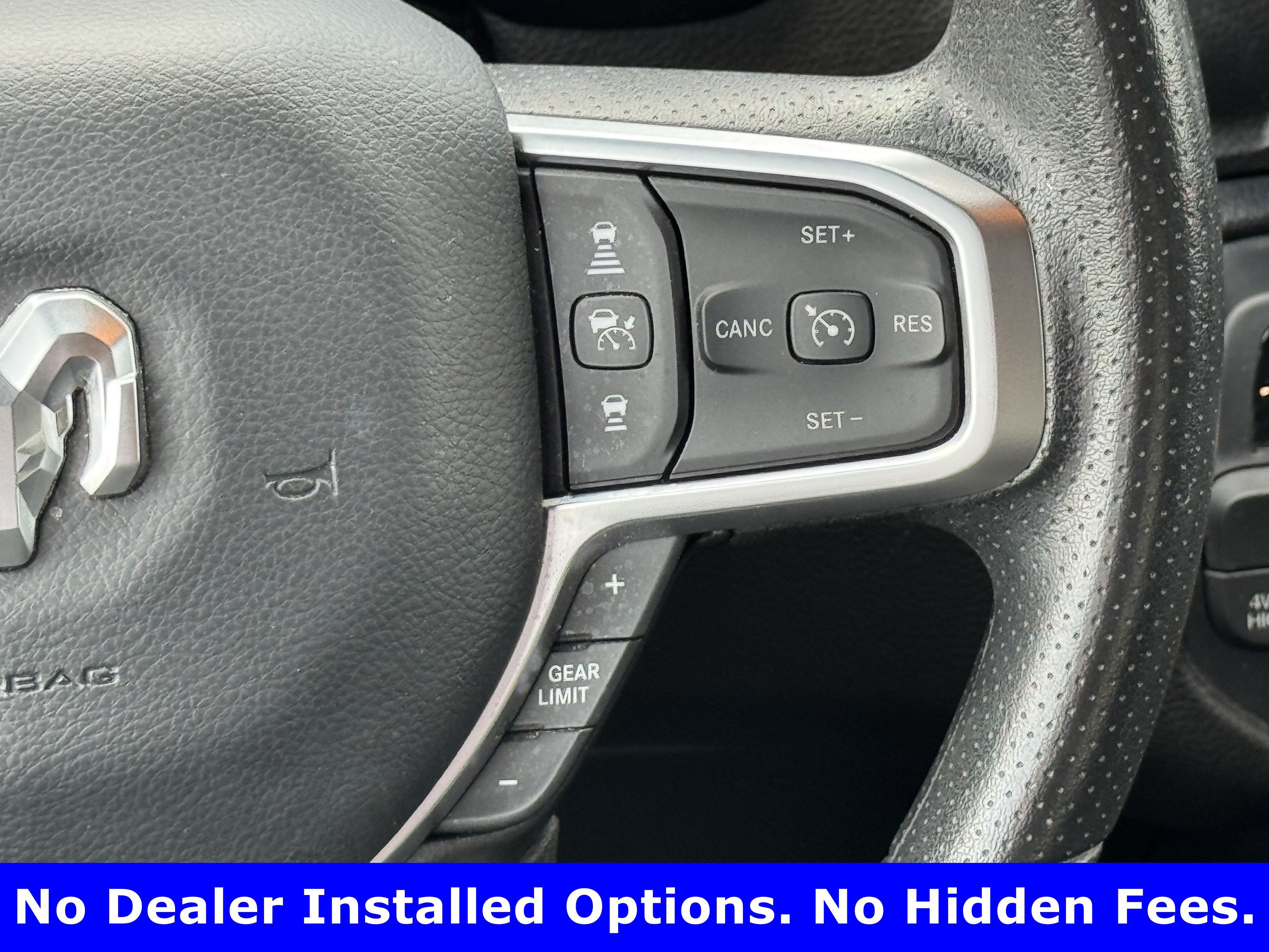 Used 2025 RAM 1500 Warlock AWD/4WD image 14