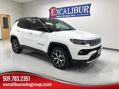 Used 2025 Jeep Compass Limited