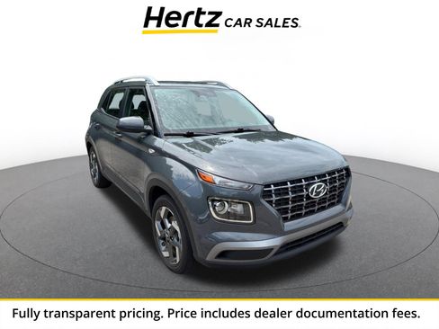 Used 2025 Hyundai Venue SEL FWD image 1