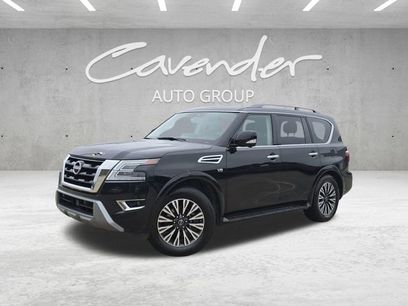 Used 2021 Nissan Armada SL w/ Captain's Chairs Package