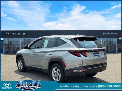 Certified 2024 Hyundai Tucson SE AWD/4WD image 8