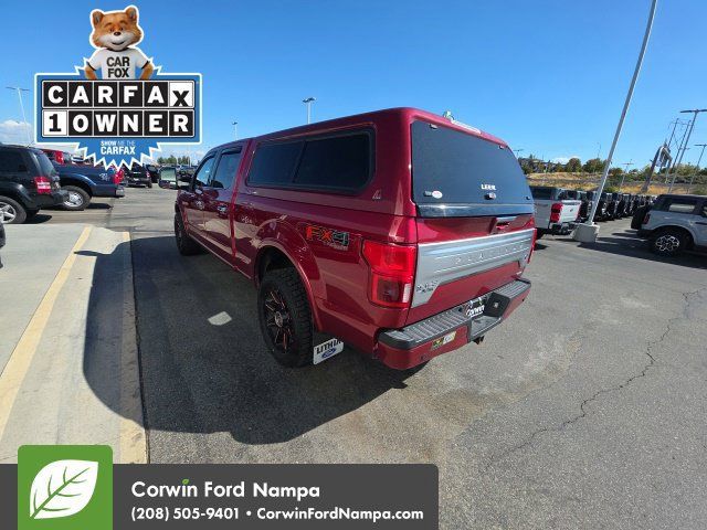Used 2018 Ford F150 Platinum w/ Equipment Group 701A Luxury AWD/4WD image 16