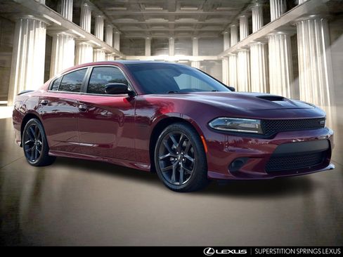 Used 2021 Dodge Charger R/T w/ Blacktop Package image 2