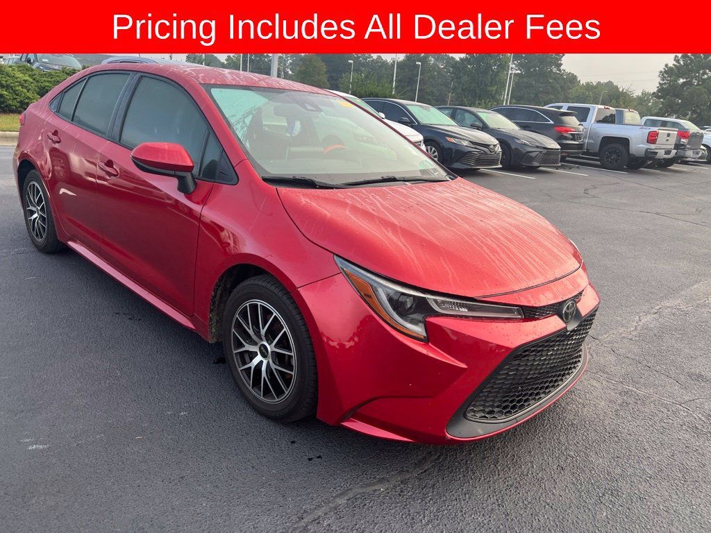 Used 2021 Toyota Corolla LE FWD image 12