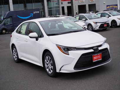 New 2026 Toyota Corolla LE