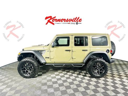 New 2025 Jeep Wrangler Willys image 4