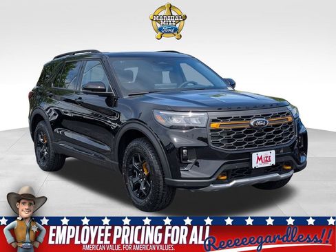 New 2026 Ford Explorer Tremor AWD/4WD image 1