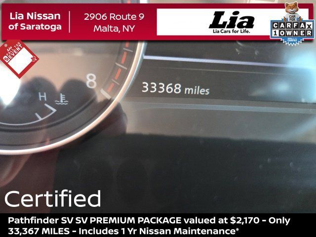 Certified 2024 Nissan Pathfinder SV w/ SV Premium Package AWD/4WD image 1