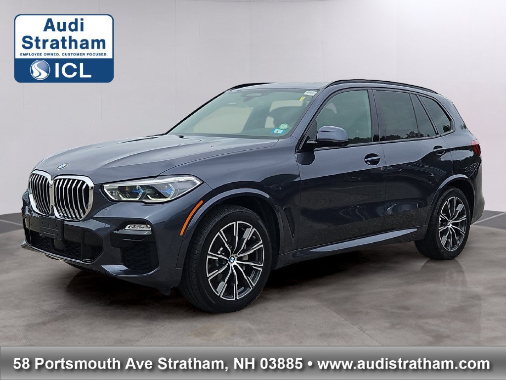 Used 2019 BMW X5 xDrive40i w/ M Sport Package AWD/4WD image 1