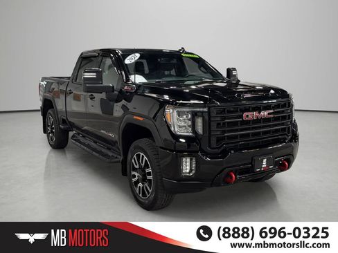 Used 2022 GMC Sierra 3500 AT4 w/ Gooseneck/5TH Wheel Package AWD/4WD image 4