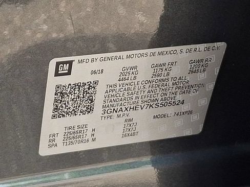 Used 2019 Chevrolet Equinox LS FWD image 29