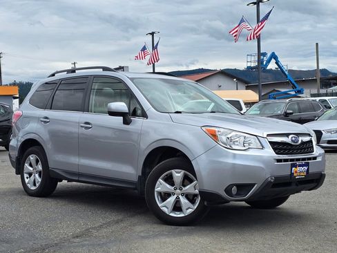 Used 2016 Subaru Forester 2.5i Limited w/ Protection Package #2 AWD/4WD image 1