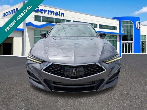 Used 2023 Acura TLX w/ Technology Package FWD image 9