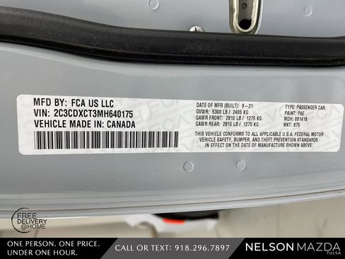 Used 2021 Dodge Charger R/T w/ Performance Handling Group image 48